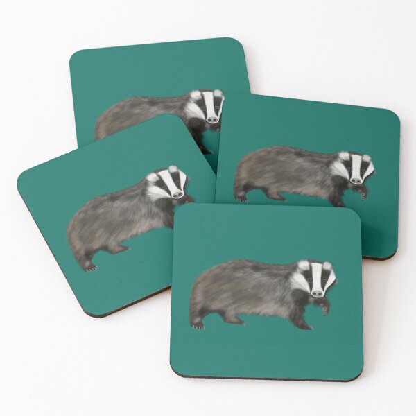 Item preview, Mr Badger designed and sold by herjoyfulheart.