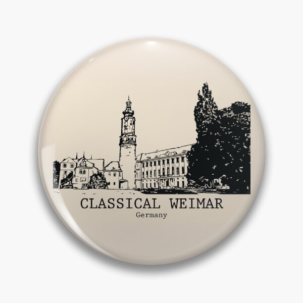 Item preview, Classical Weimar - Germany designed and sold by Lakeric Cityscapes.