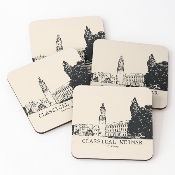 Item preview, Classical Weimar - Germany designed and sold by Lakeric Cityscapes.