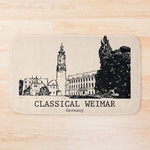 Aperçu de l'œuvre Weimar classique - Allemagne créée et vendue par Lakeric Cityscapes.