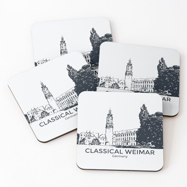 Item preview, Classical Weimar - Germany designed and sold by Lakeric Cityscapes.