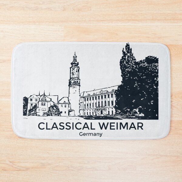 Aperçu de l'œuvre Weimar classique - Allemagne créée et vendue par Lakeric Cityscapes.
