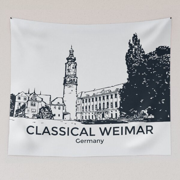 Item preview, La Alemania clásica de Weimar designed and sold by Lakeric Cityscapes.