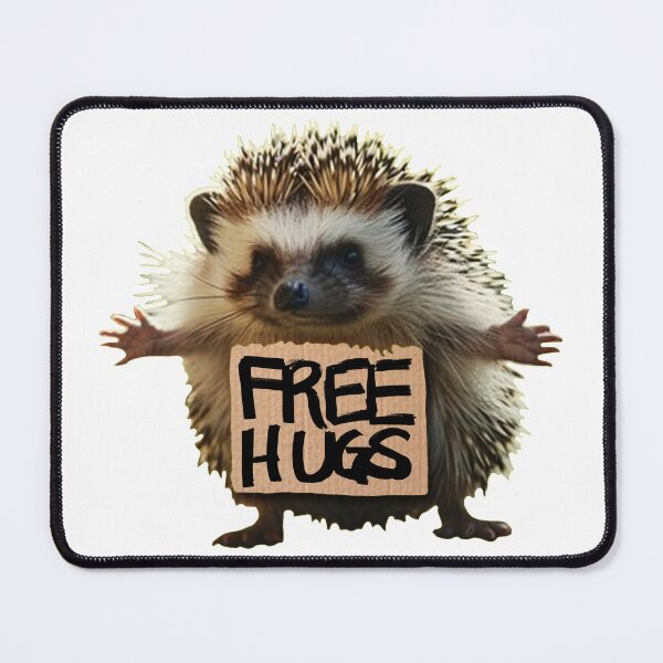 Item preview, Free Hugs; Hedgehog; designed and sold by StickerApe.