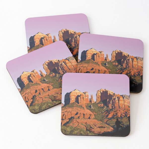 Item preview, Sedona Hike - Cathedral Mountain designed and sold by Daneecastle.