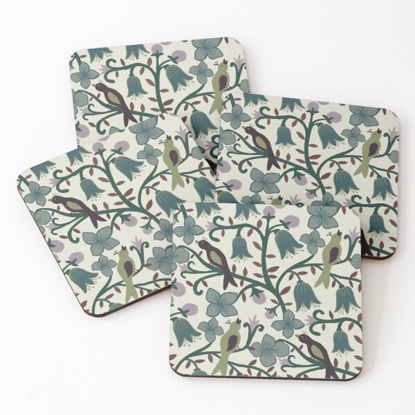 Item preview, “Birdsong in Bloom large scale designed and sold by artievarudzite.