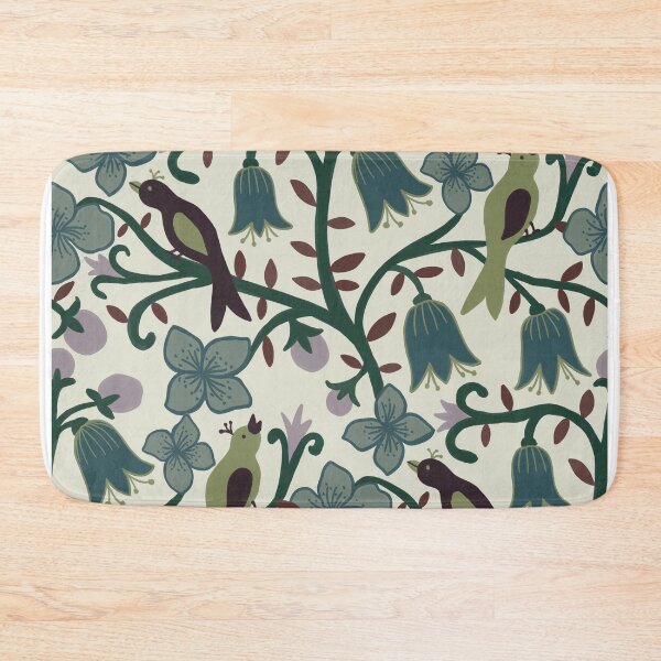 Item preview, “Birdsong in Bloom large scale designed and sold by artievarudzite.