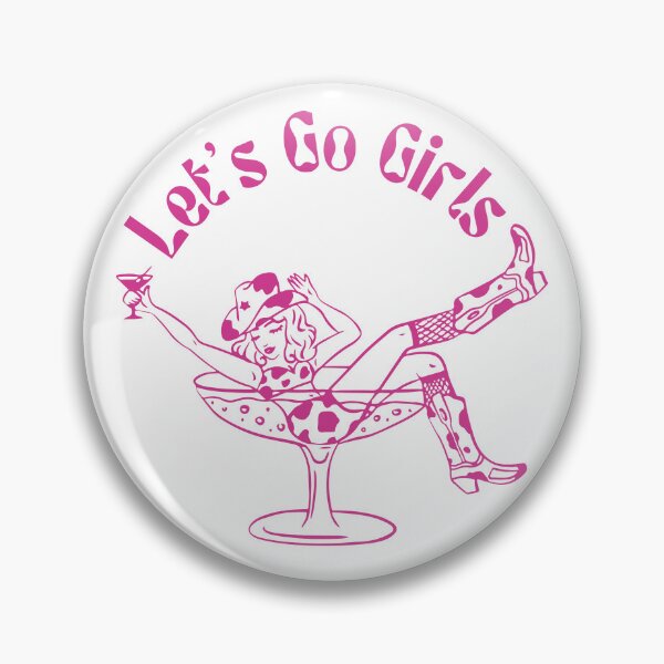 Item preview, Let's Go Girls Western Girls Weekend designed and sold by Magnolia Valley Art.