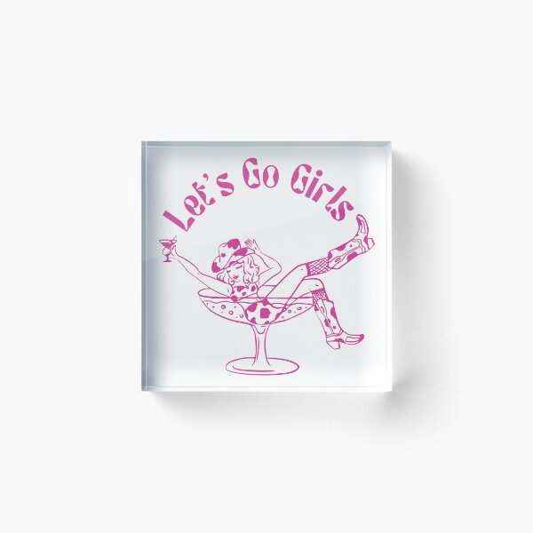 Item preview, Let's Go Girls Western Girls Weekend designed and sold by Magnolia Valley Art.