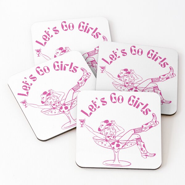 Item preview, Let's Go Girls Western Girls Weekend designed and sold by Magnolia Valley Art.