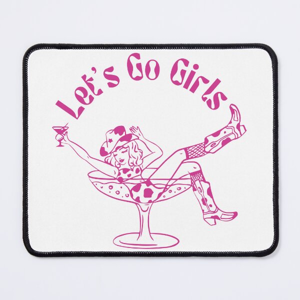 Item preview, Let's Go Girls Western Girls Weekend designed and sold by Magnolia Valley Art.