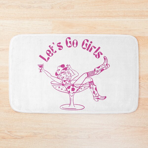 Item preview, Let's Go Girls Western Girls Weekend designed and sold by Magnolia Valley Art.