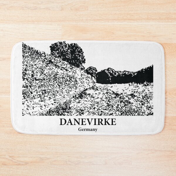 Item preview, Danevirke - Germany designed and sold by Lakeric Cityscapes.