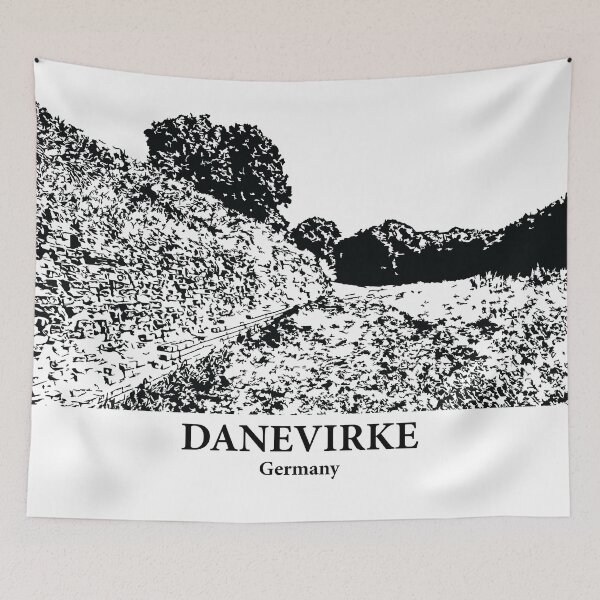 Item preview, Danevirke - Germany designed and sold by Lakeric Cityscapes.