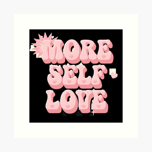 Item preview, More Self Love - romantic elements designed and sold by CuteCanvas⭐.
