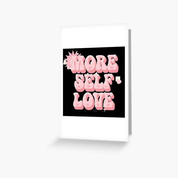 Artikel-Vorschau von Mehr Selbstliebe - romantische Elemente, designt und verkauft von CuteCanvas⭐.