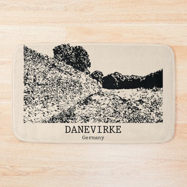 Item preview, Danevirke - Germany designed and sold by Lakeric Cityscapes.