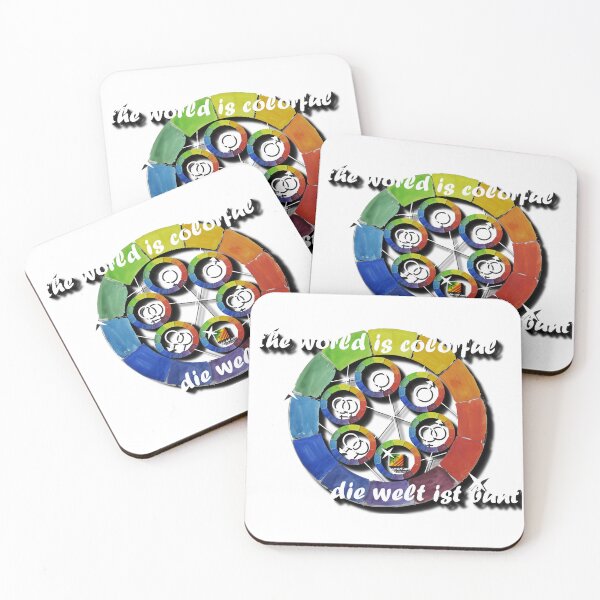 Item preview, The world is colorful designed and sold by cp-art.art.