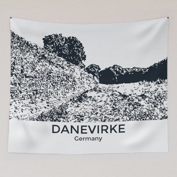 Item preview, Danevirke - Germany designed and sold by Lakeric Cityscapes.