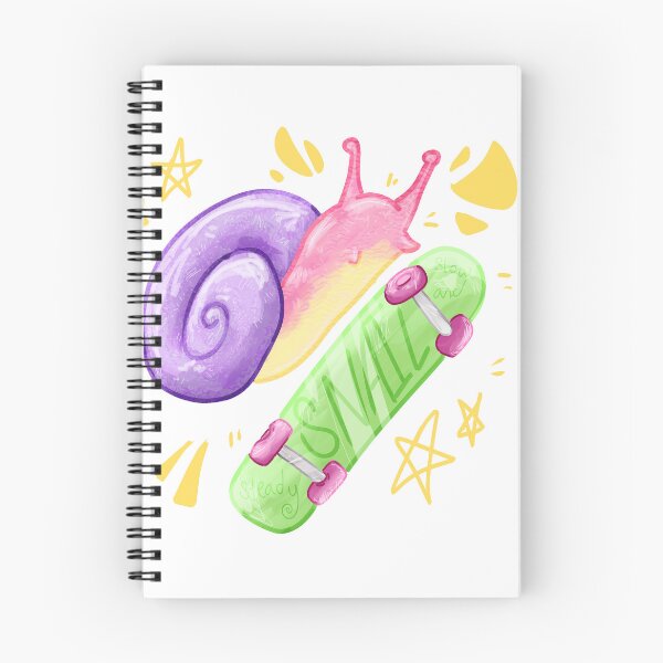 Item preview, Skateboarding snail design designed and sold by BeeTheDragon-1.