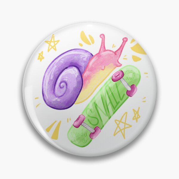 Item preview, Skateboarding snail design designed and sold by BeeTheDragon-1.