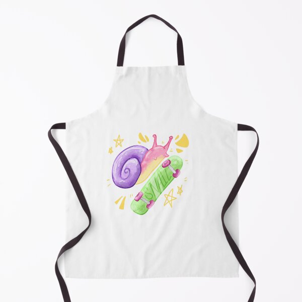 Item preview, Skateboarding snail design designed and sold by BeeTheDragon-1.