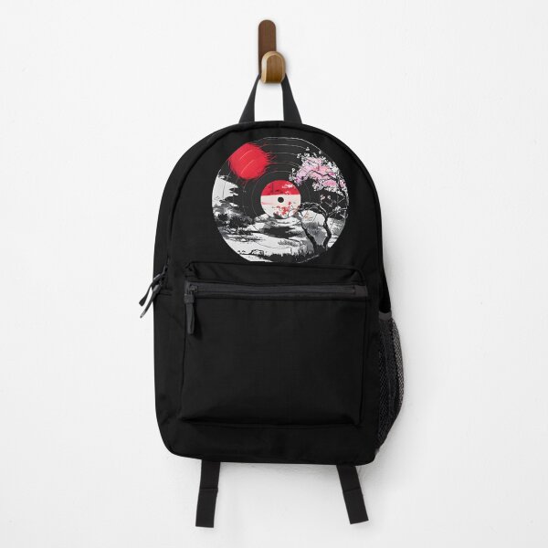 Item preview, Vinyl Nature Japanese Style designed and sold by I-wanna-T-shirt.