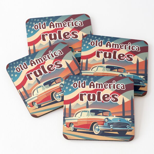 Item preview, Old America rules designed and sold by alexandr-art.