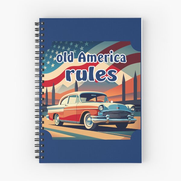 Item preview, Old America rules designed and sold by alexandr-art.