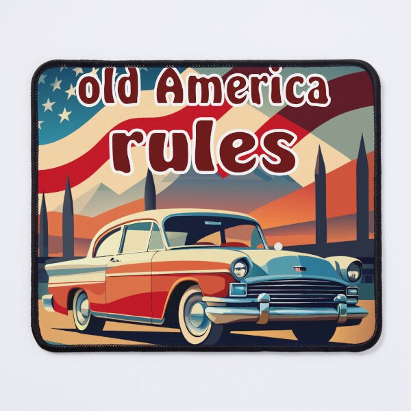 Item preview, Old America rules designed and sold by alexandr-art.