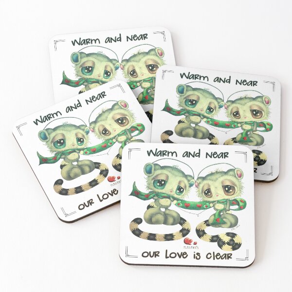 Item preview, Warm and near our love is clear designed and sold by Plakartis.
