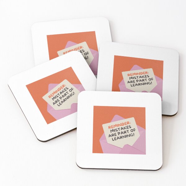 Item preview, Mistakes Are Part of Learning designed and sold by freelysimple.