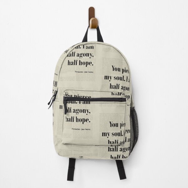 Item preview, Persuasion Jane Austen 'You Pierce My Soul' Quote designed and sold by kakarikihill.