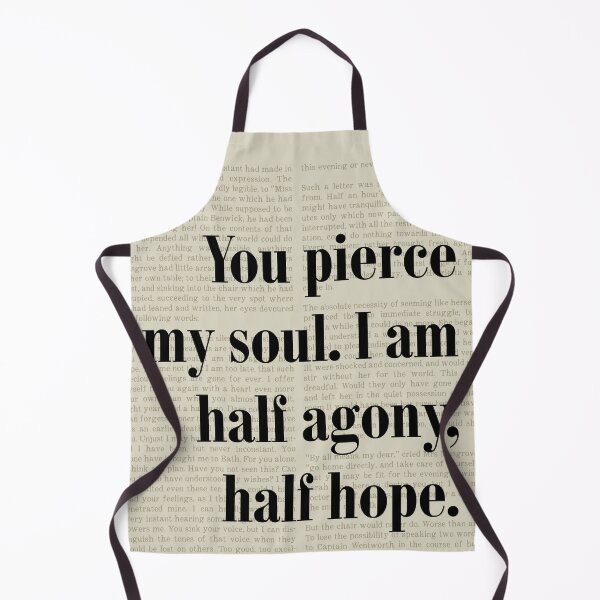 Item preview, Persuasion Jane Austen 'You Pierce My Soul' Quote designed and sold by kakarikihill.