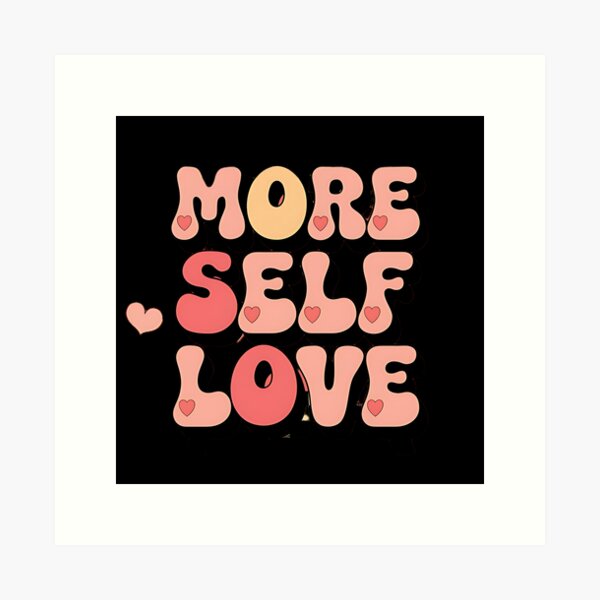 Item preview, More Self Love - romantic elements designed and sold by CuteCanvas⭐.