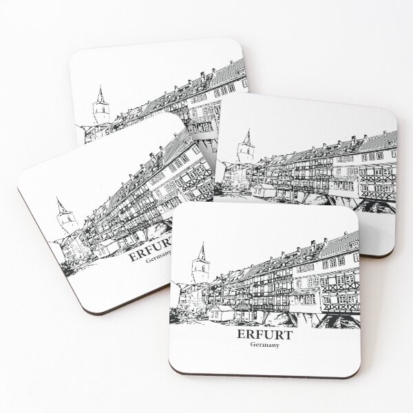 Item preview, Erfurt - Germany designed and sold by Lakeric Cityscapes.