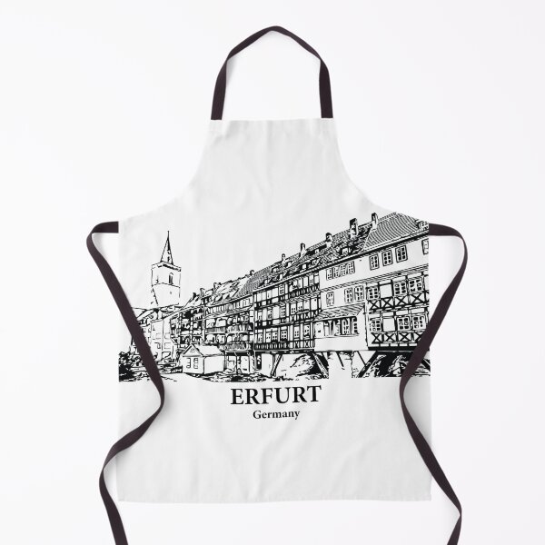 Item preview, Erfurt - Germany designed and sold by Lakeric Cityscapes.