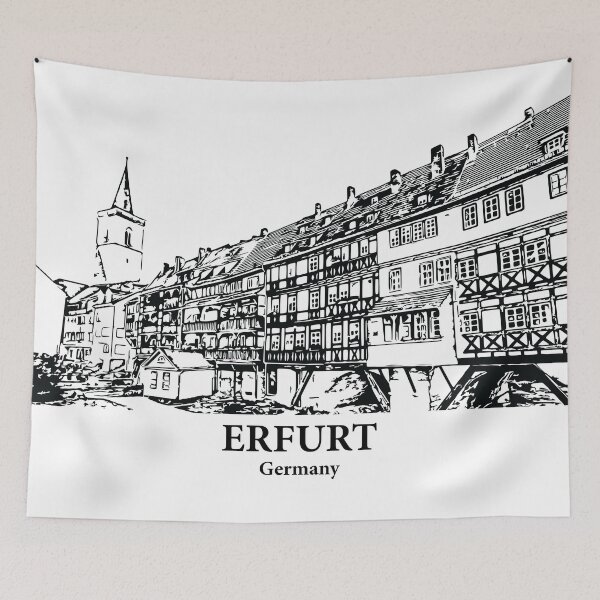 Item preview, Erfurt - Germany designed and sold by Lakeric Cityscapes.