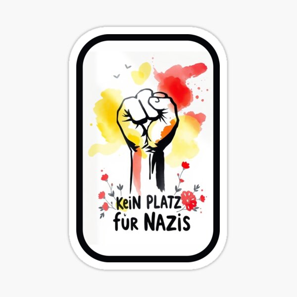 Artikel-Vorschau von Kein Platz für Nazis 2, designt und verkauft von netrok.