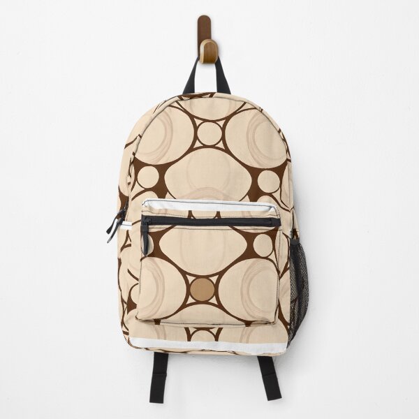 Item preview, Elegant Retro Circle Pattern - Floral Home Decor designed and sold by CelestialAllure.