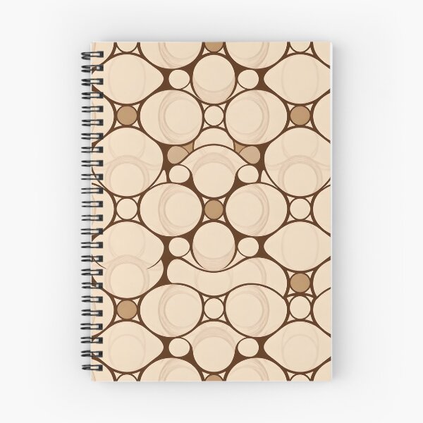 Item preview, Elegant Retro Circle Pattern - Floral Home Decor designed and sold by CelestialAllure.