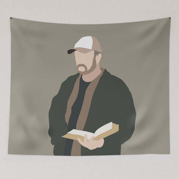 Item preview, Supernatural - Bobby Singer designed and sold by Konoe.