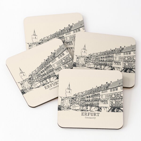 Item preview, Erfurt - Germany designed and sold by Lakeric Cityscapes.