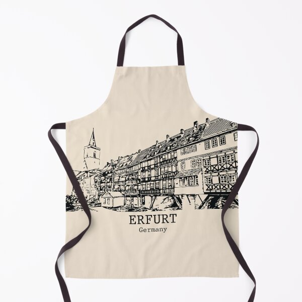 Item preview, Erfurt - Germany designed and sold by Lakeric Cityscapes.
