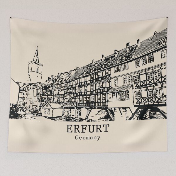 Item preview, Erfurt - Germany designed and sold by Lakeric Cityscapes.