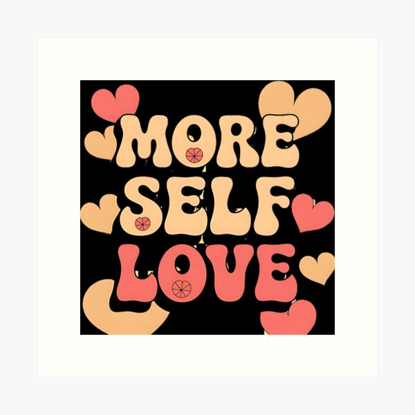 Item preview, More Self Love - romantic elements designed and sold by CuteCanvas⭐.