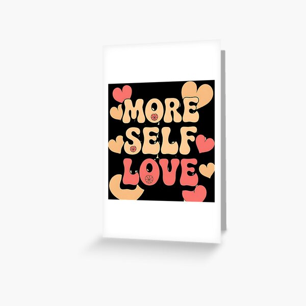 Artikel-Vorschau von Mehr Selbstliebe - romantische Elemente, designt und verkauft von CuteCanvas⭐.