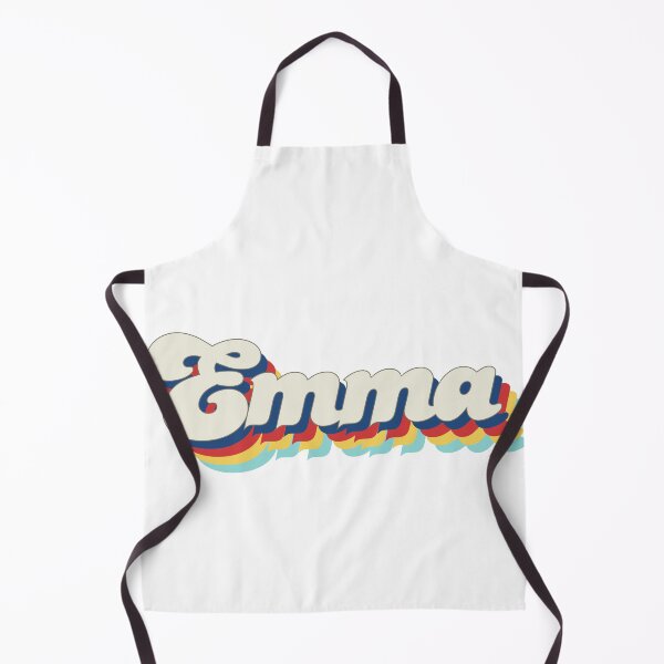 Item preview, Retro Name Art (Emma) designed and sold by Made by Marley.