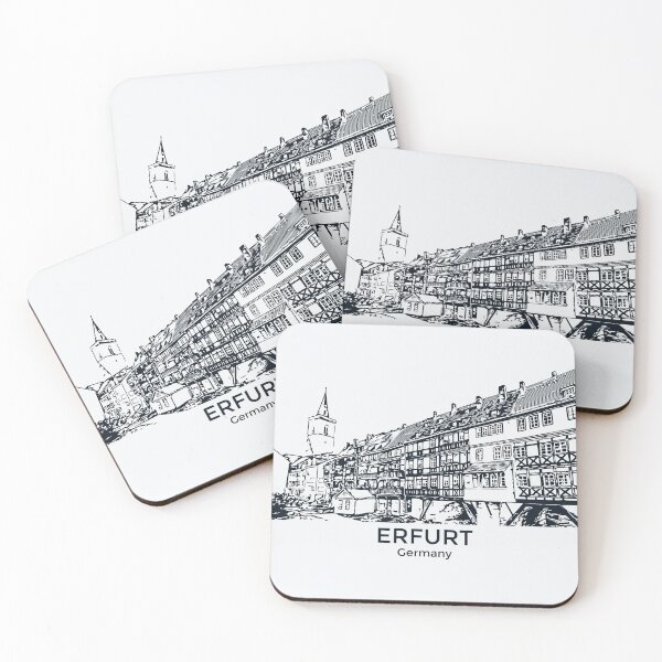 Item preview, Erfurt - Germany designed and sold by Lakeric Cityscapes.