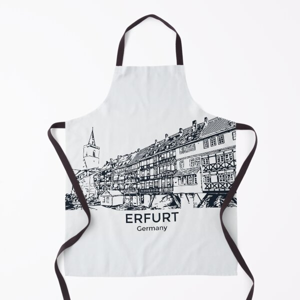 Item preview, Erfurt - Germany designed and sold by Lakeric Cityscapes.